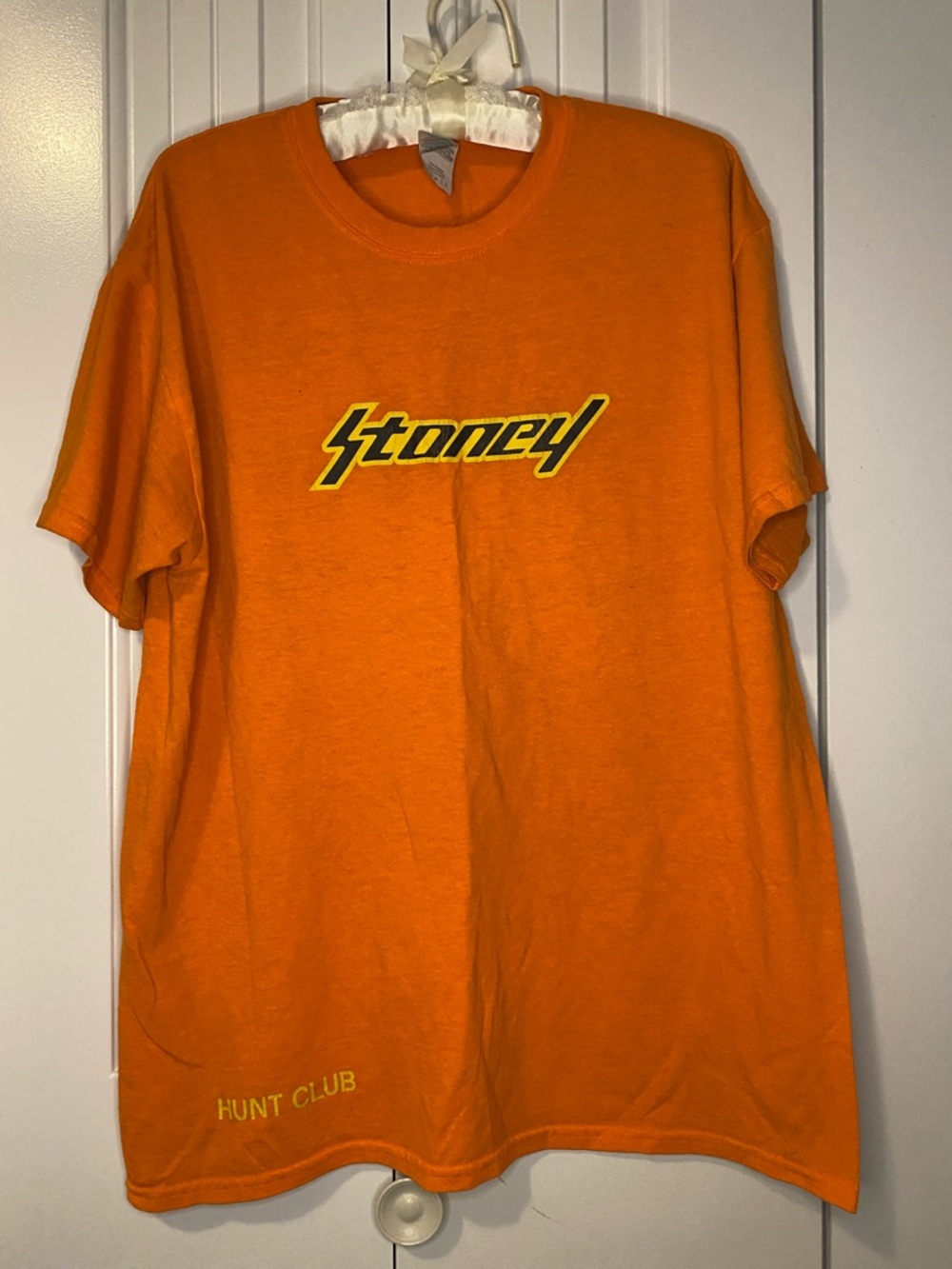 Post Malone Stoney Hunt Club Orange T-Shirt